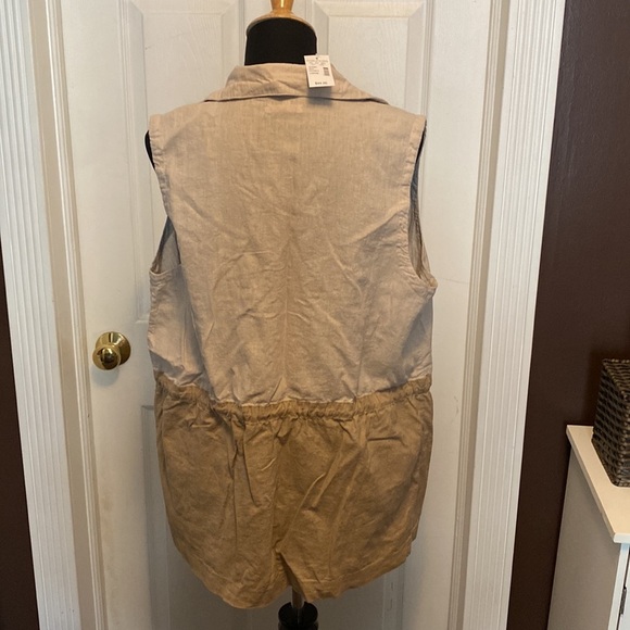 Maurices Women’s Vest Jacket sz L NWT - Picture 6 of 8